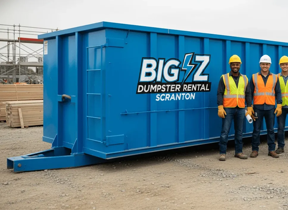 10 Yard Dumpster roll-off container in Scranton, PA