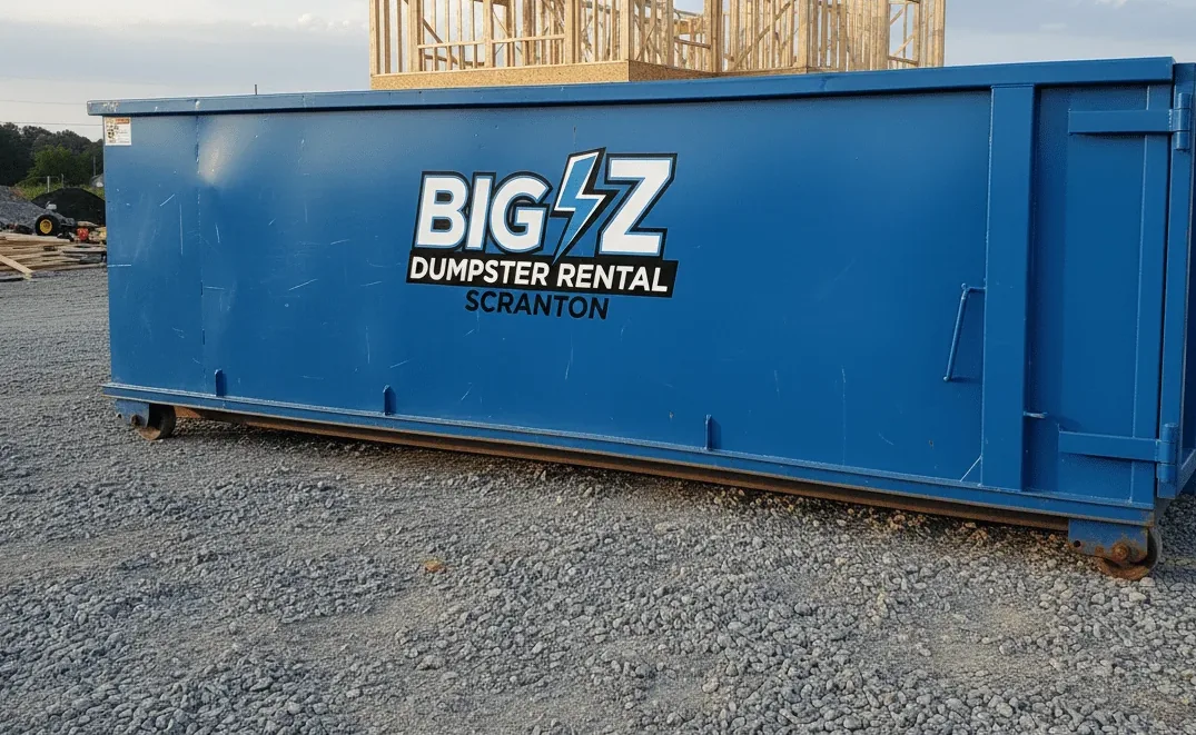 What Can (and Can't) Go in a Dumpster in Lackawanna County
