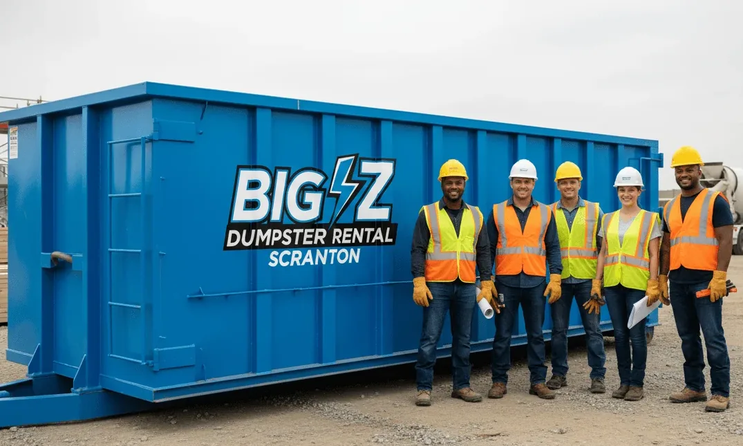 What Size Dumpster Do I Need? A Scranton Homeowner's Sizing Guide