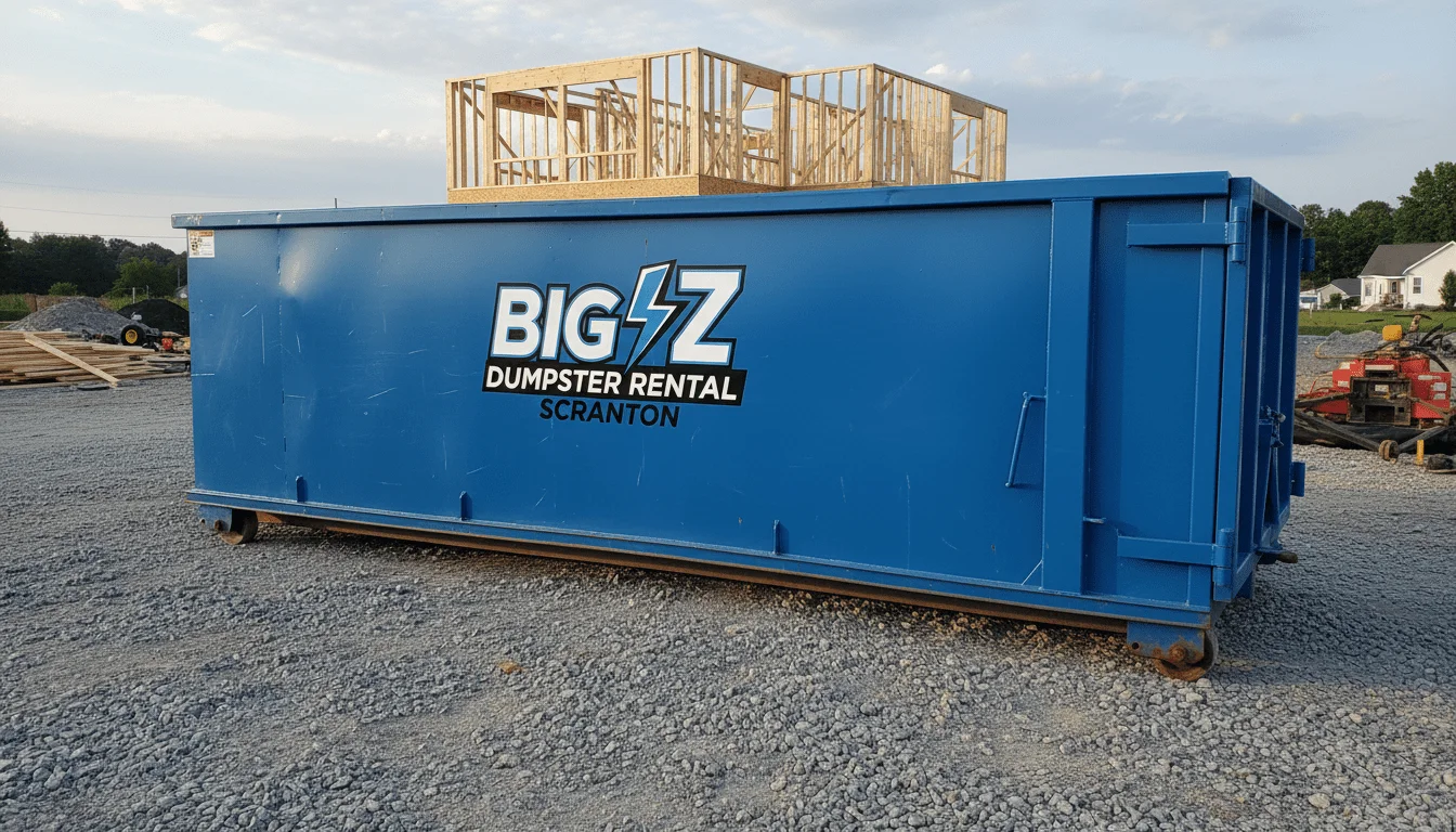 Roll OffDumpster Scranton